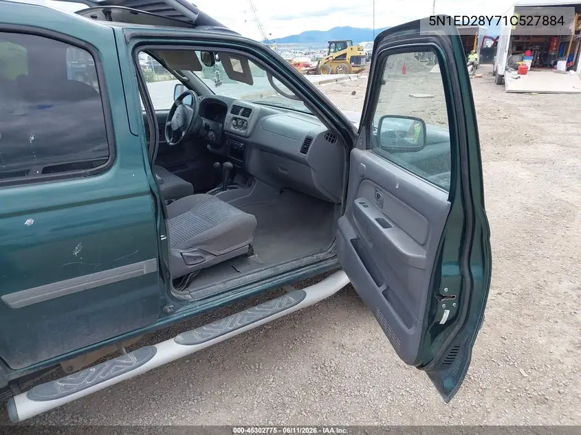 2001 Nissan Xterra Se VIN: 5N1ED28Y71C527884 Lot: 45302775