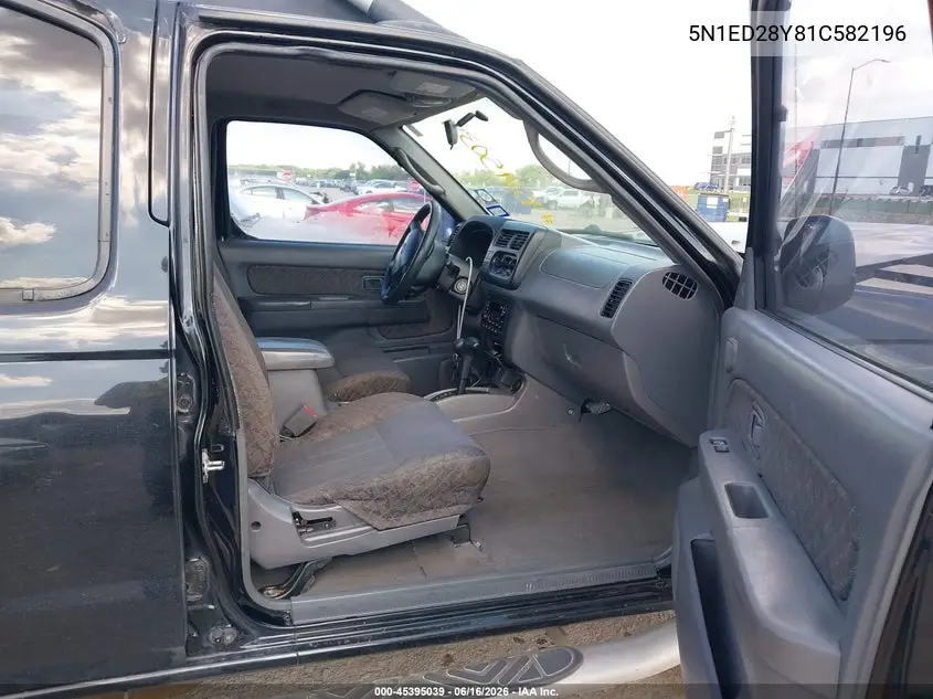 2001 Nissan Xterra Xe VIN: 5N1ED28Y81C582196 Lot: 45395039