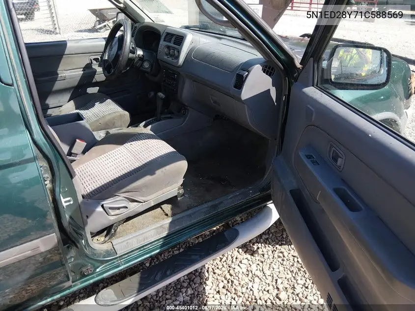 2001 Nissan Xterra Se VIN: 5N1ED28Y71C588569 Lot: 45401012