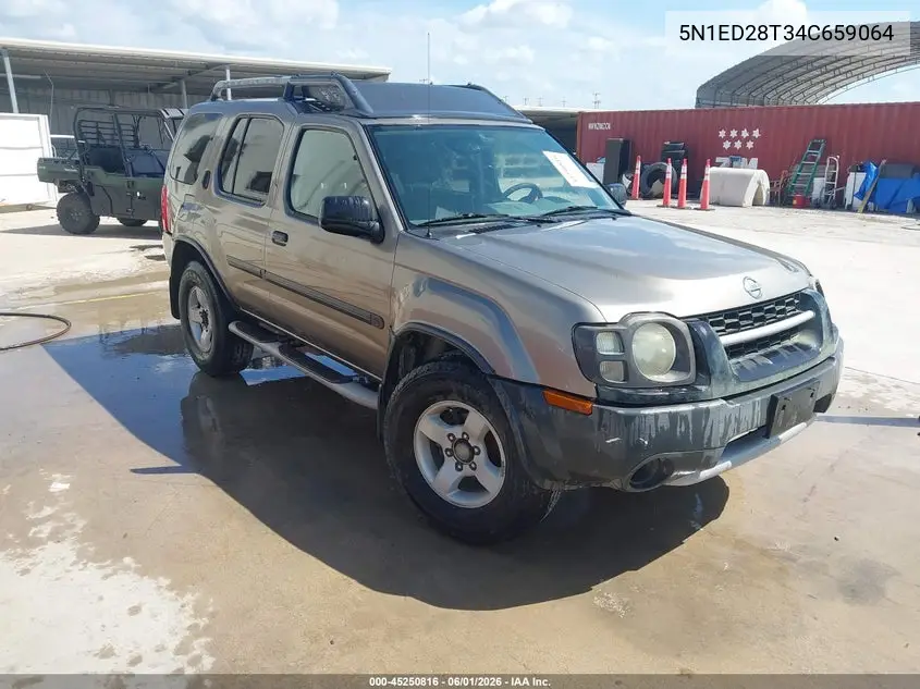 2004 Nissan Xterra Xe VIN: 5N1ED28T34C659064 Lot: 45250816