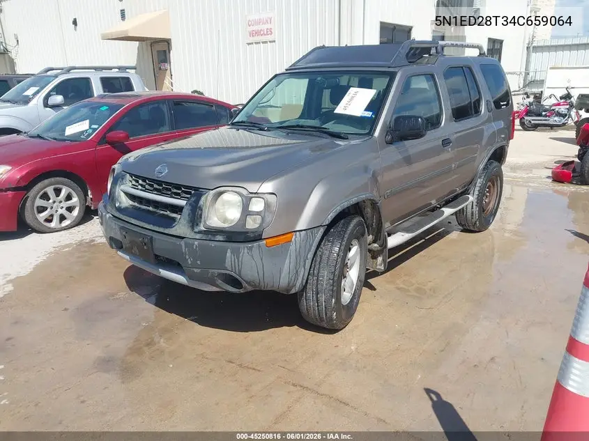 2004 Nissan Xterra Xe VIN: 5N1ED28T34C659064 Lot: 45250816