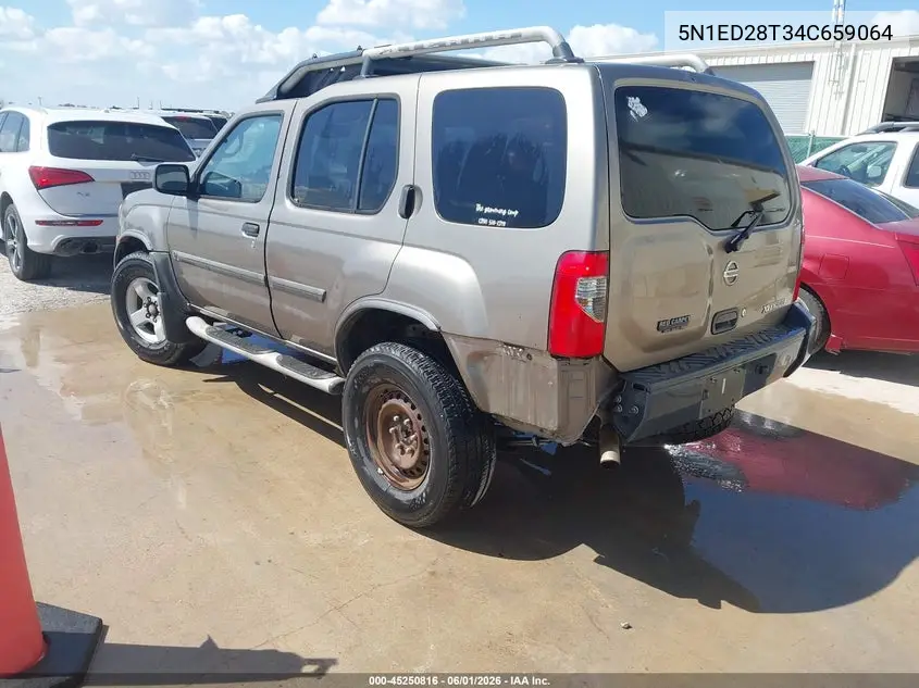 2004 Nissan Xterra Xe VIN: 5N1ED28T34C659064 Lot: 45250816