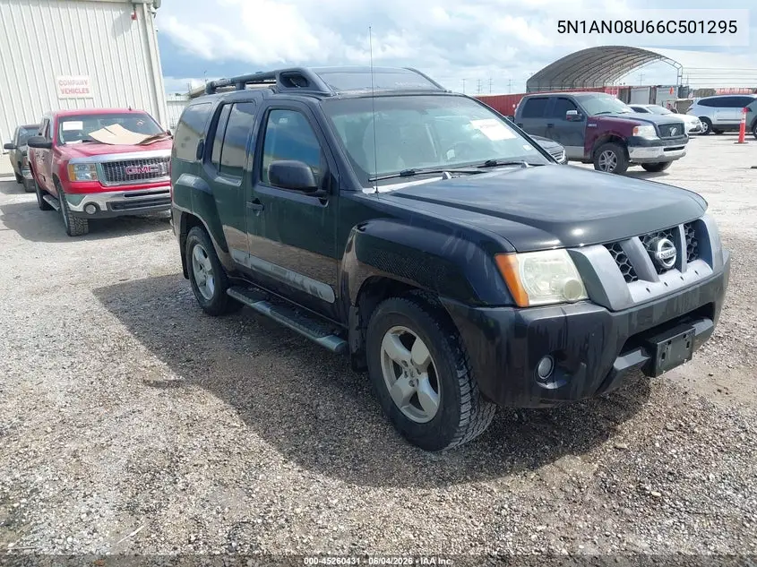 2006 Nissan Xterra Se VIN: 5N1AN08U66C501295 Lot: 45260431