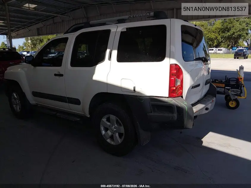 2013 Nissan Xterra S VIN: 5N1AN0NW9DN813537 Lot: 45573192