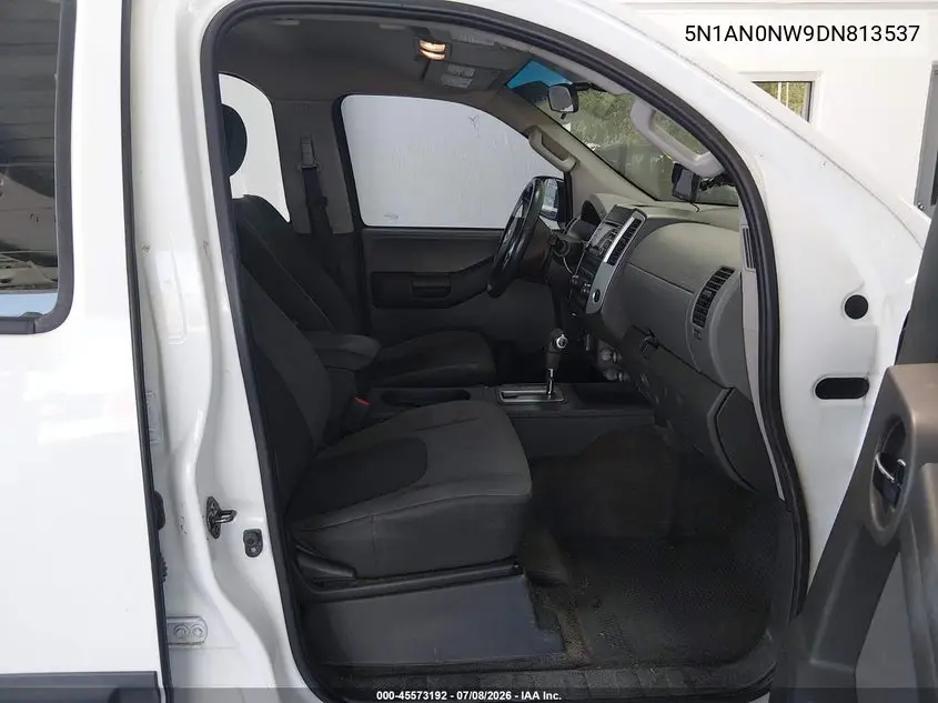 2013 Nissan Xterra S VIN: 5N1AN0NW9DN813537 Lot: 45573192