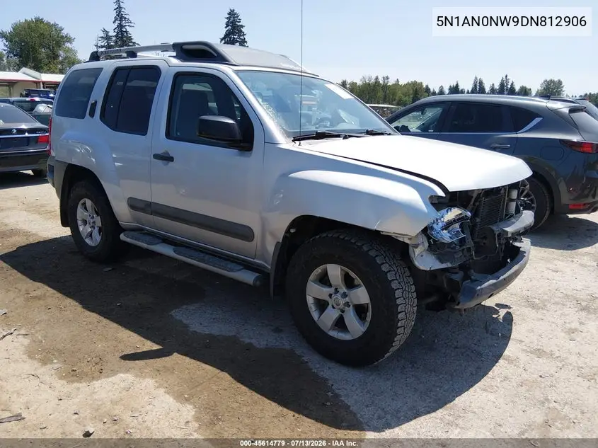 2013 Nissan Xterra S VIN: 5N1AN0NW9DN812906 Lot: 45614779