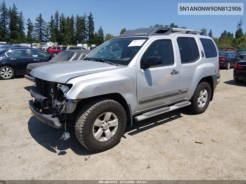 2013 Nissan Xterra S VIN: 5N1AN0NW9DN812906 Lot: 45614779