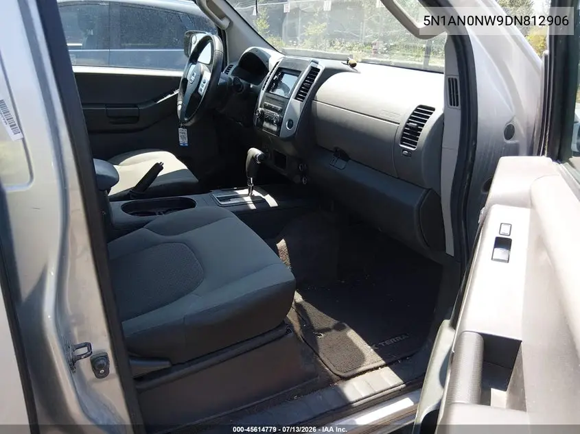 2013 Nissan Xterra S VIN: 5N1AN0NW9DN812906 Lot: 45614779