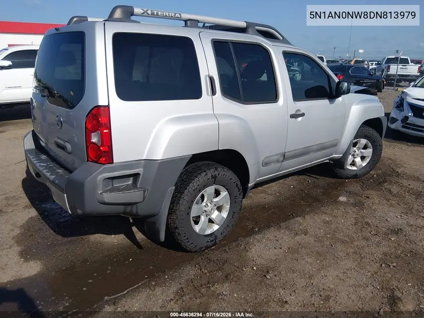 2013 Nissan Xterra S VIN: 5N1AN0NW8DN813979 Lot: 45636294