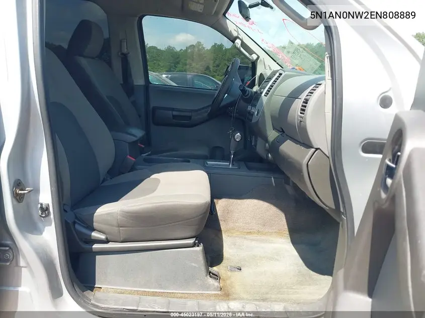 2014 Nissan Xterra Pro-4X/S/X VIN: 5N1AN0NW2EN808889 Lot: 45023197