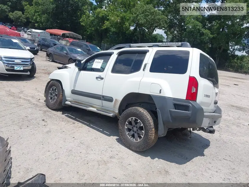 2014 Nissan Xterra Pro-4X VIN: 5N1AN0NW9EN813233 Lot: 45505814