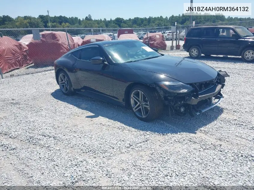 2024 Nissan Z Sport Manual VIN: JN1BZ4AH0RM364132 Lot: 43112733