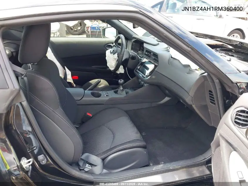 2024 Nissan Z Sport Manual VIN: JN1BZ4AH1RM360400 Lot: 43205489