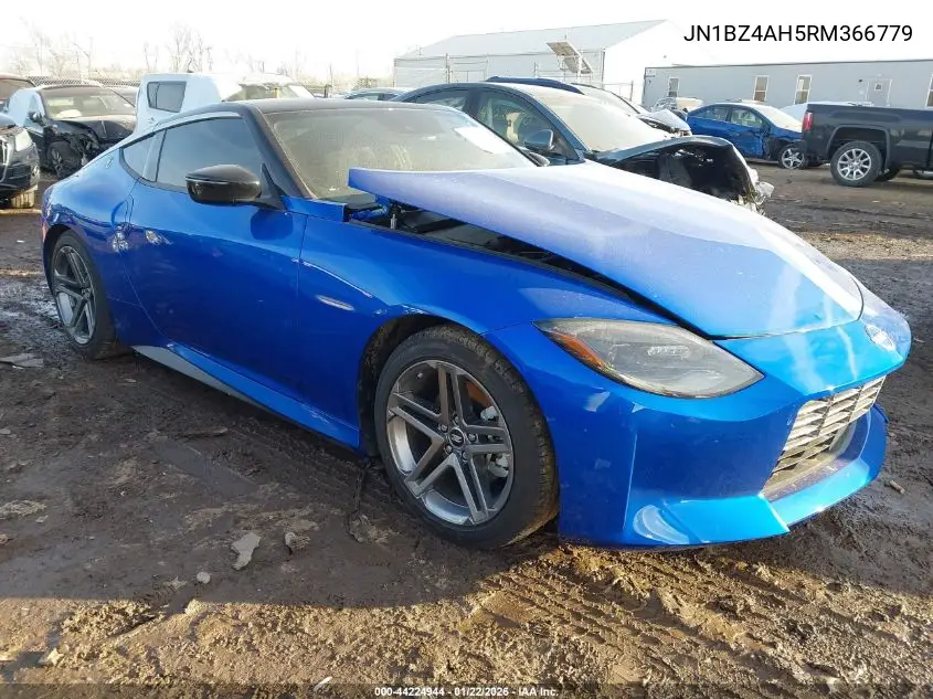 2024 Nissan Z Sport Auto VIN: JN1BZ4AH5RM366779 Lot: 44224944