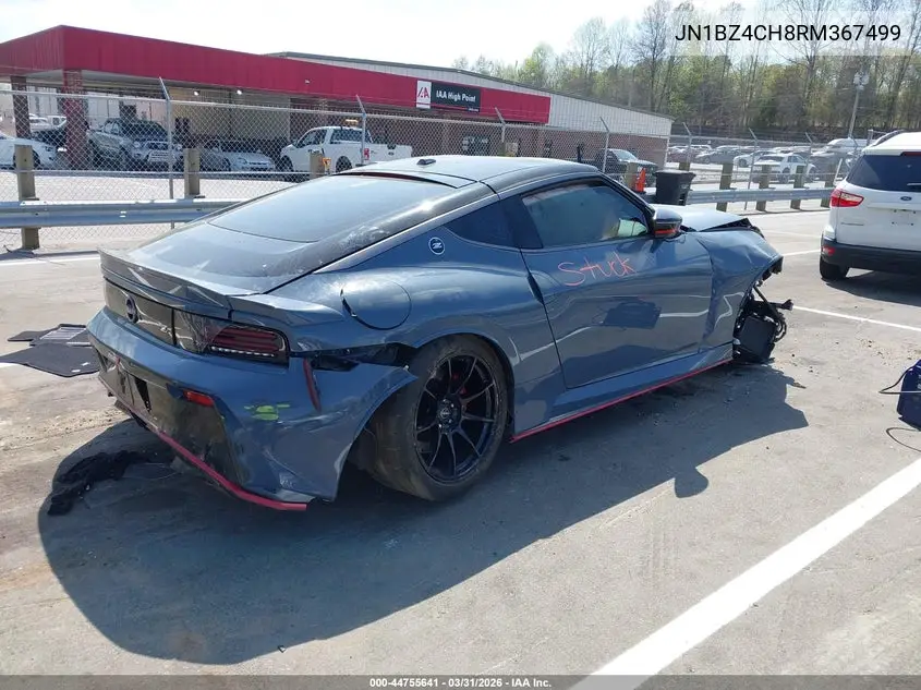 2024 Nissan Z Nismo Auto VIN: JN1BZ4CH8RM367499 Lot: 44755641
