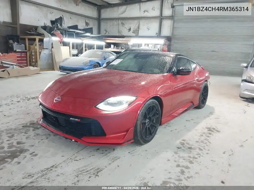 2024 Nissan Z Nismo Auto VIN: JN1BZ4CH4RM365314 Lot: 44946711