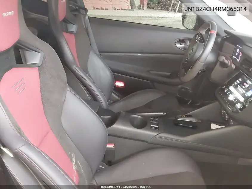 2024 Nissan Z Nismo Auto VIN: JN1BZ4CH4RM365314 Lot: 44946711