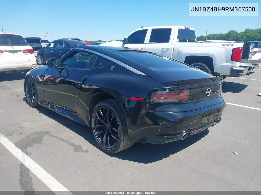 2024 Nissan Z Performance Auto VIN: JN1BZ4BH9RM367500 Lot: 45286044