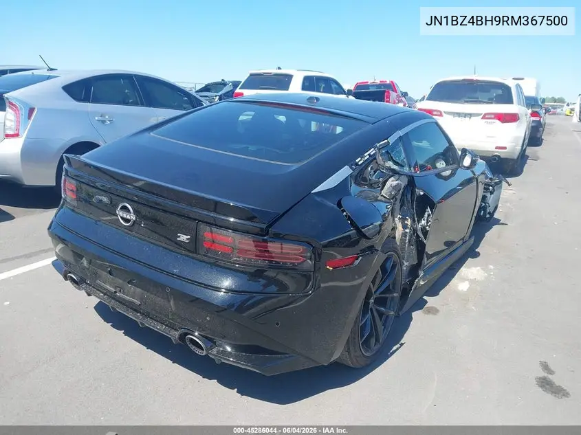 2024 Nissan Z Performance Auto VIN: JN1BZ4BH9RM367500 Lot: 45286044