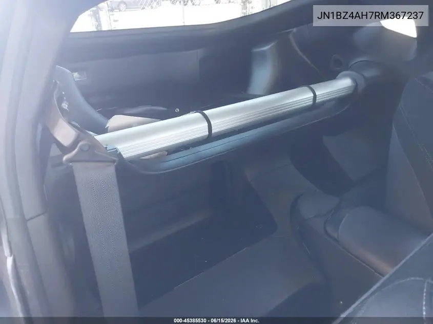 2024 Nissan Z Sport Manual VIN: JN1BZ4AH7RM367237 Lot: 45385530