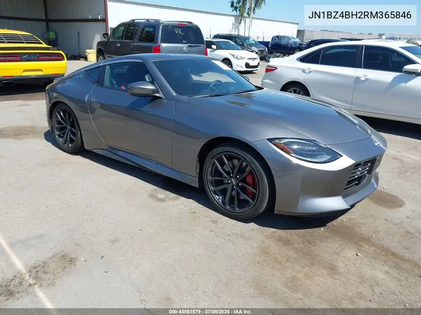 2024 Nissan Z Performance Auto VIN: JN1BZ4BH2RM365846 Lot: 45561579