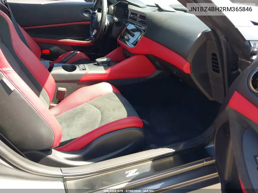2024 Nissan Z Performance Auto VIN: JN1BZ4BH2RM365846 Lot: 45561579