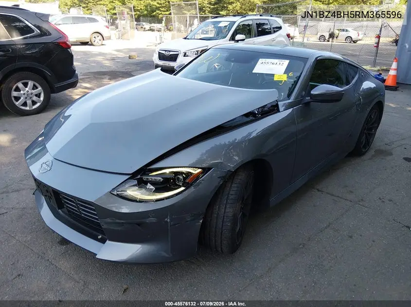 2024 Nissan Z Performance Auto VIN: JN1BZ4BH5RM365596 Lot: 45576132