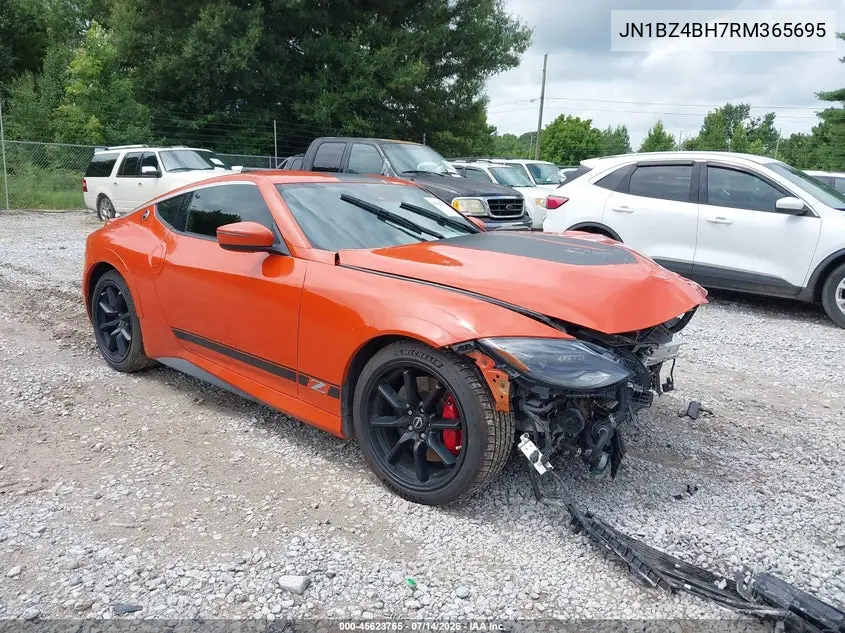 2024 Nissan Z Performance Auto VIN: JN1BZ4BH7RM365695 Lot: 45623765