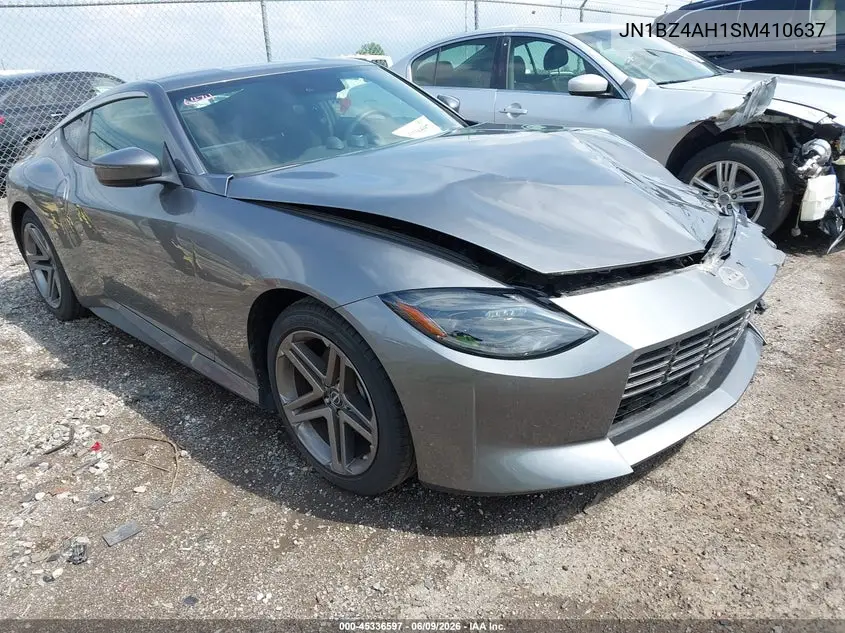 2025 Nissan Z Sport Manual Transmission VIN: JN1BZ4AH1SM410637 Lot: 45336597