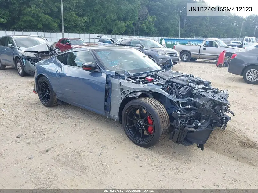 2025 Nissan Z Nismo 9-Speed Automatic Transmission VIN: JN1BZ4CH6SM412123 Lot: 45507545