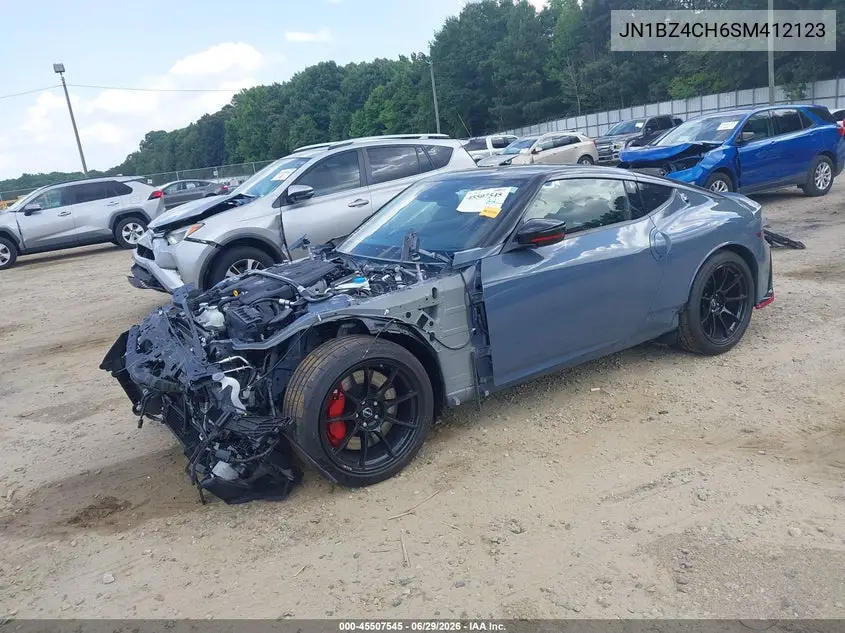 2025 Nissan Z Nismo 9-Speed Automatic Transmission VIN: JN1BZ4CH6SM412123 Lot: 45507545