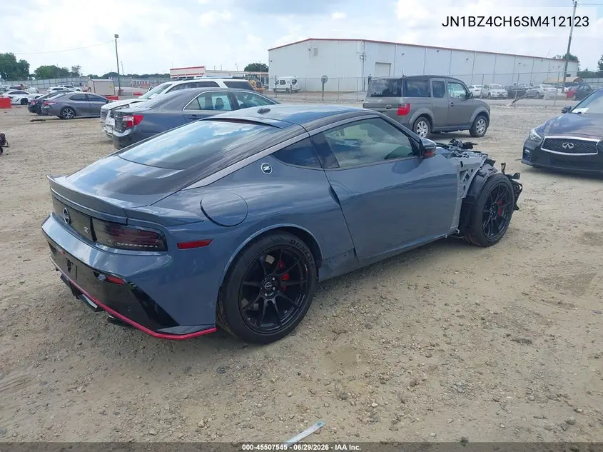 2025 Nissan Z Nismo 9-Speed Automatic Transmission VIN: JN1BZ4CH6SM412123 Lot: 45507545