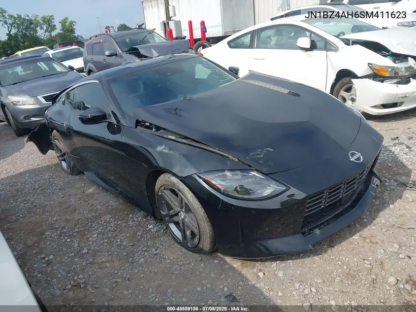 2025 Nissan Z Sport Automatic Transmission VIN: JN1BZ4AH6SM411623 Lot: 45559156