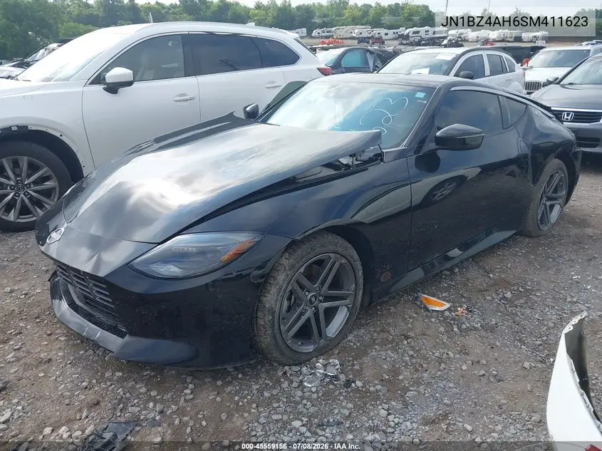 2025 Nissan Z Sport Automatic Transmission VIN: JN1BZ4AH6SM411623 Lot: 45559156