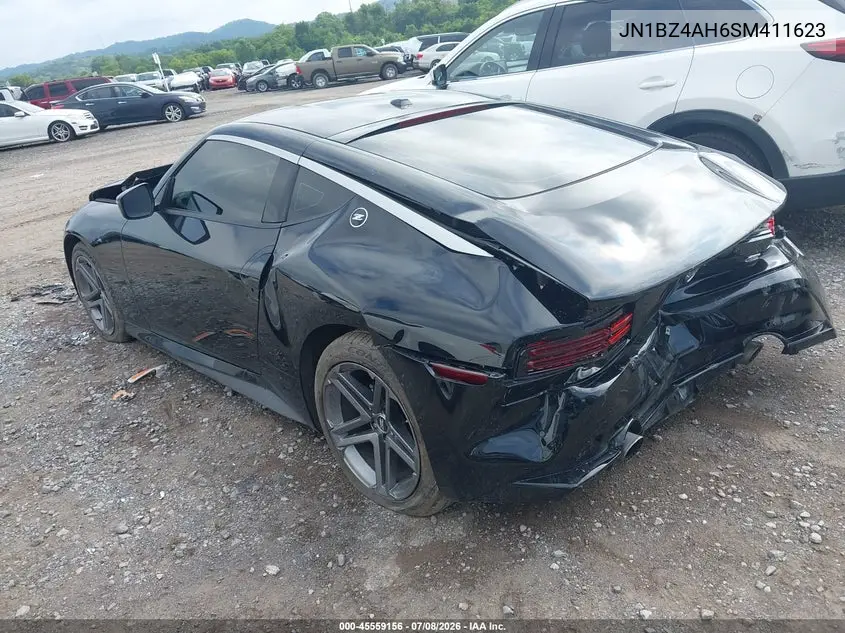2025 Nissan Z Sport Automatic Transmission VIN: JN1BZ4AH6SM411623 Lot: 45559156