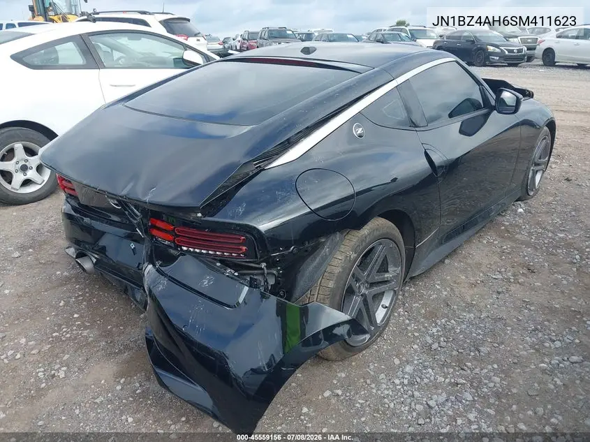 2025 Nissan Z Sport Automatic Transmission VIN: JN1BZ4AH6SM411623 Lot: 45559156