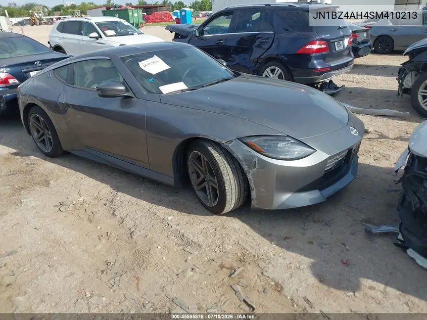 2025 Nissan Z Sport Automatic Transmission VIN: JN1BZ4AH4SM410213 Lot: 45585876