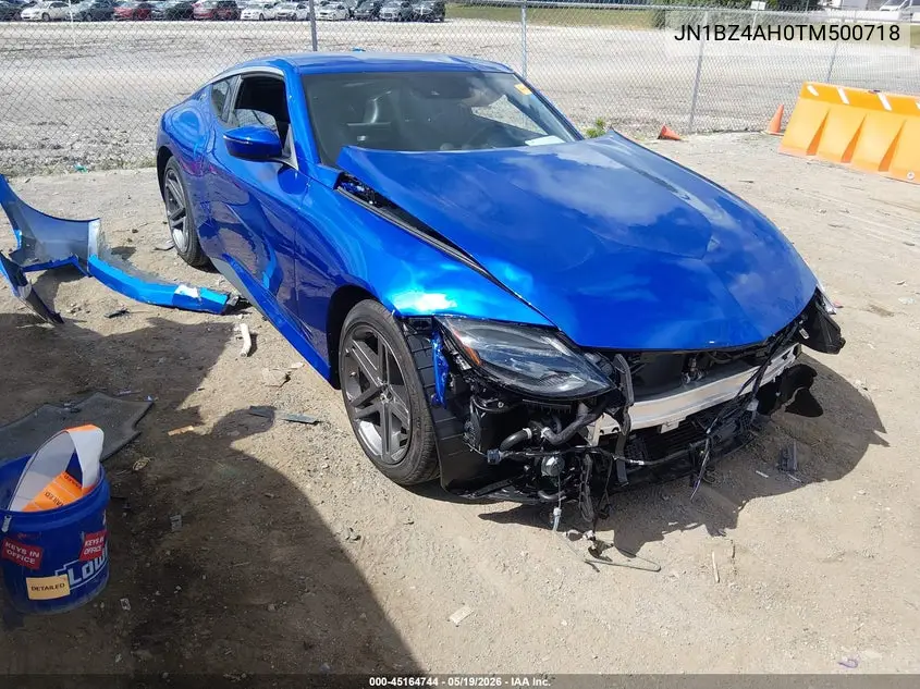 2026 Nissan Z Sport VIN: JN1BZ4AH0TM500718 Lot: 45164744