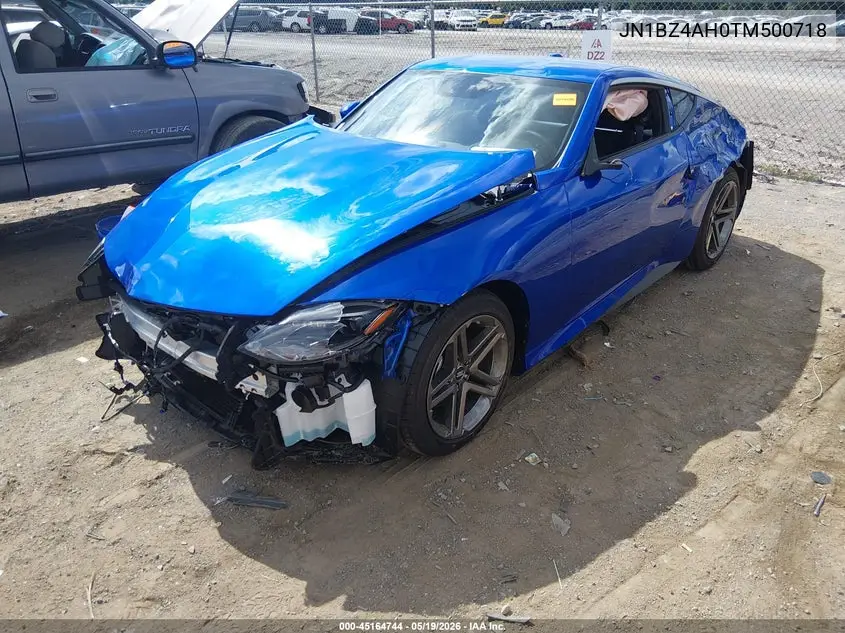 2026 Nissan Z Sport VIN: JN1BZ4AH0TM500718 Lot: 45164744