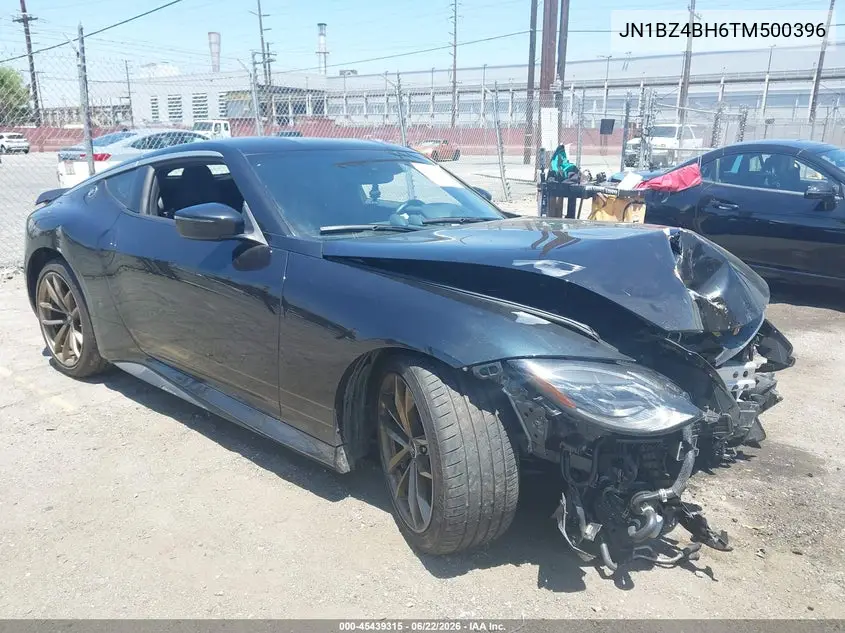 2026 Nissan Z Performance VIN: JN1BZ4BH6TM500396 Lot: 45439315