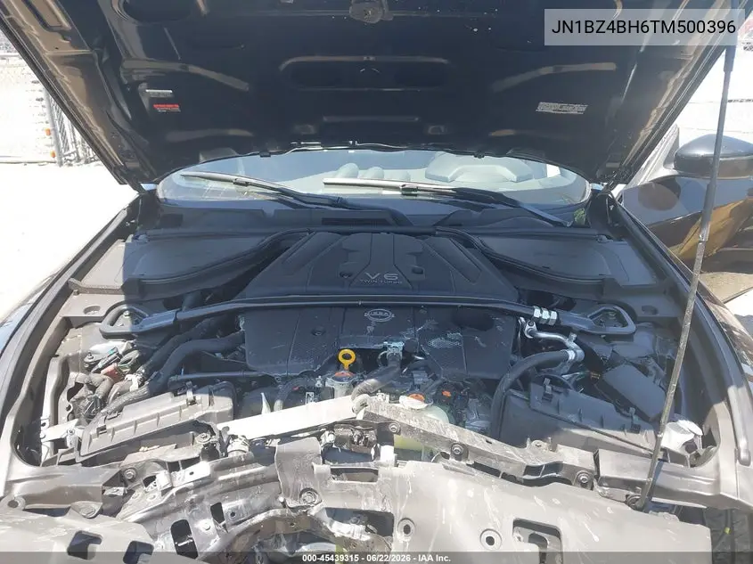 2026 Nissan Z Performance VIN: JN1BZ4BH6TM500396 Lot: 45439315
