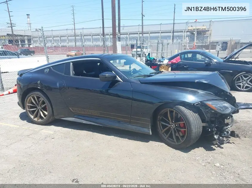2026 Nissan Z Performance VIN: JN1BZ4BH6TM500396 Lot: 45439315