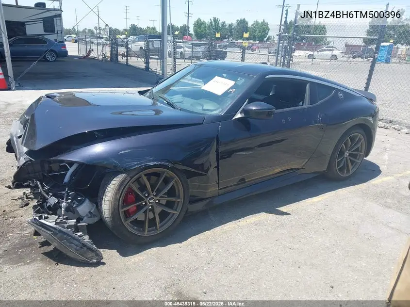 2026 Nissan Z Performance VIN: JN1BZ4BH6TM500396 Lot: 45439315