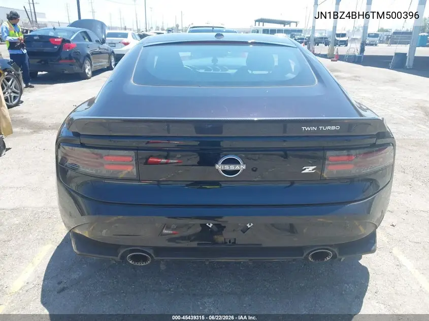2026 Nissan Z Performance VIN: JN1BZ4BH6TM500396 Lot: 45439315