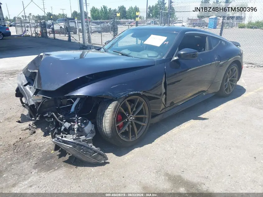 2026 Nissan Z Performance VIN: JN1BZ4BH6TM500396 Lot: 45439315