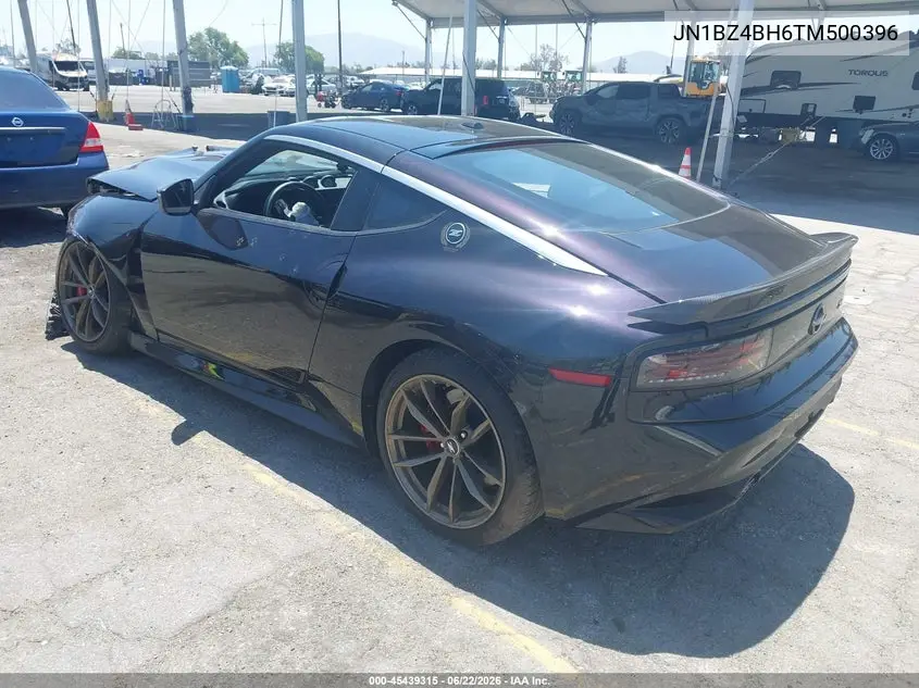 2026 Nissan Z Performance VIN: JN1BZ4BH6TM500396 Lot: 45439315