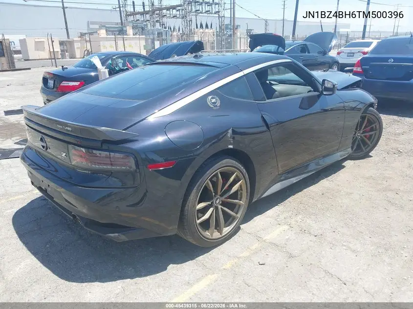 2026 Nissan Z Performance VIN: JN1BZ4BH6TM500396 Lot: 45439315