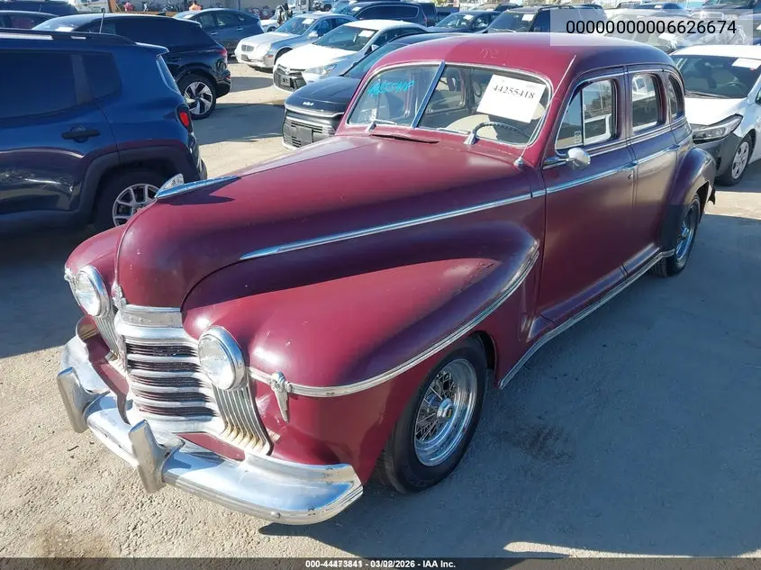 1941 Oldsmobile Other VIN: 00000000006626674 Lot: 44473841