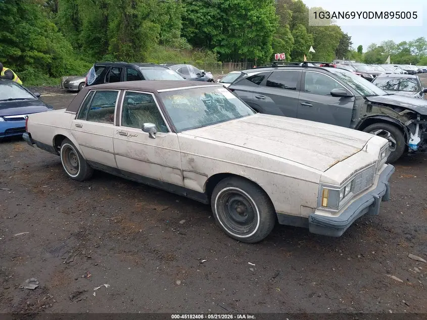 1983 Oldsmobile Delta 88 Royale VIN: 1G3AN69Y0DM895005 Lot: 45182406