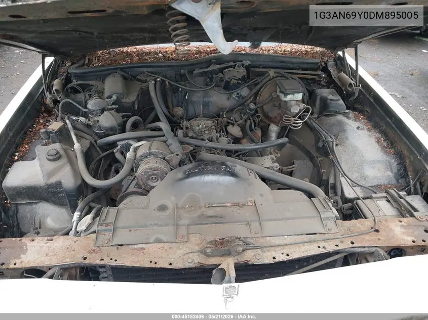 1983 Oldsmobile Delta 88 Royale VIN: 1G3AN69Y0DM895005 Lot: 45182406
